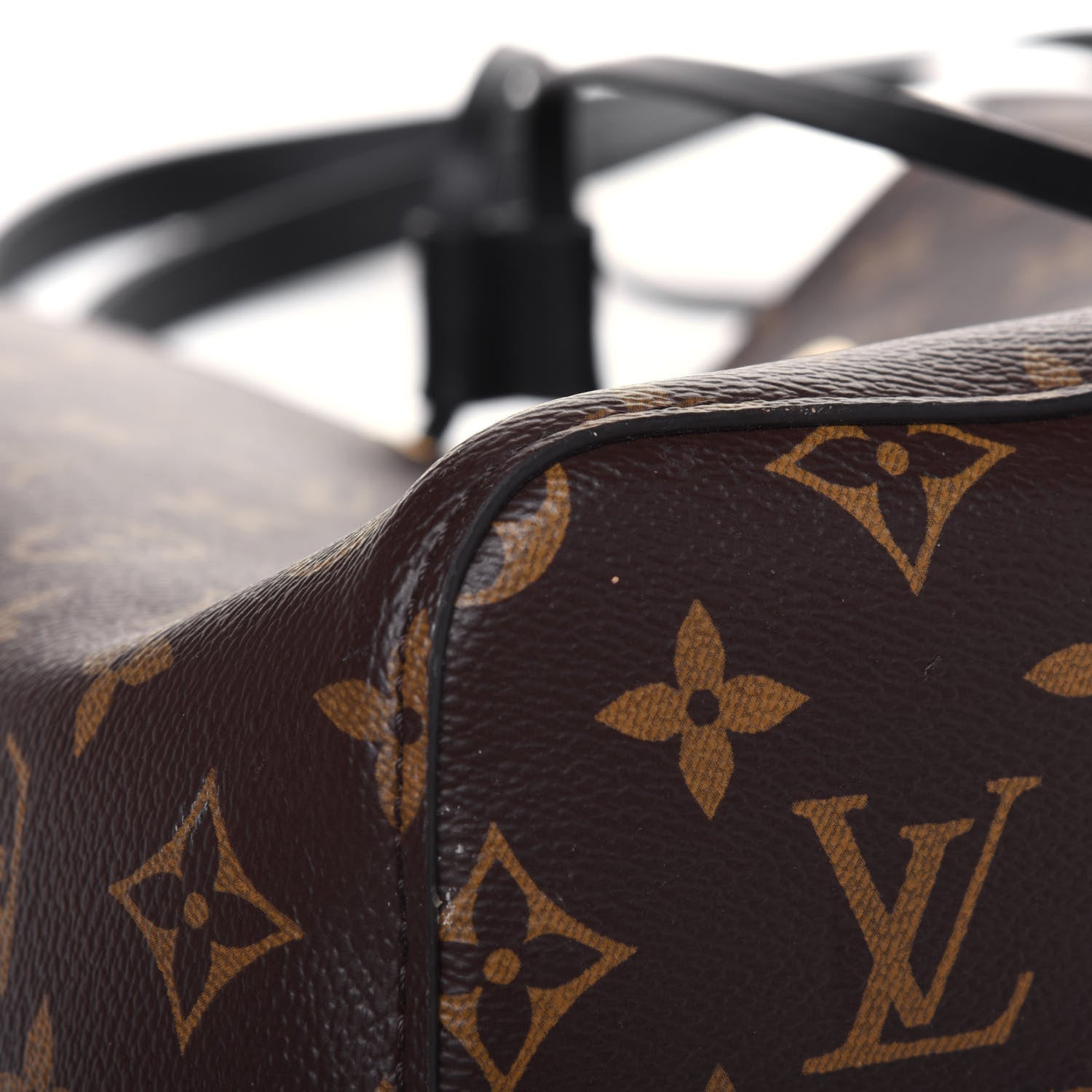 Louis Vuitton Monogram Neonoe MM Black 13 of 17