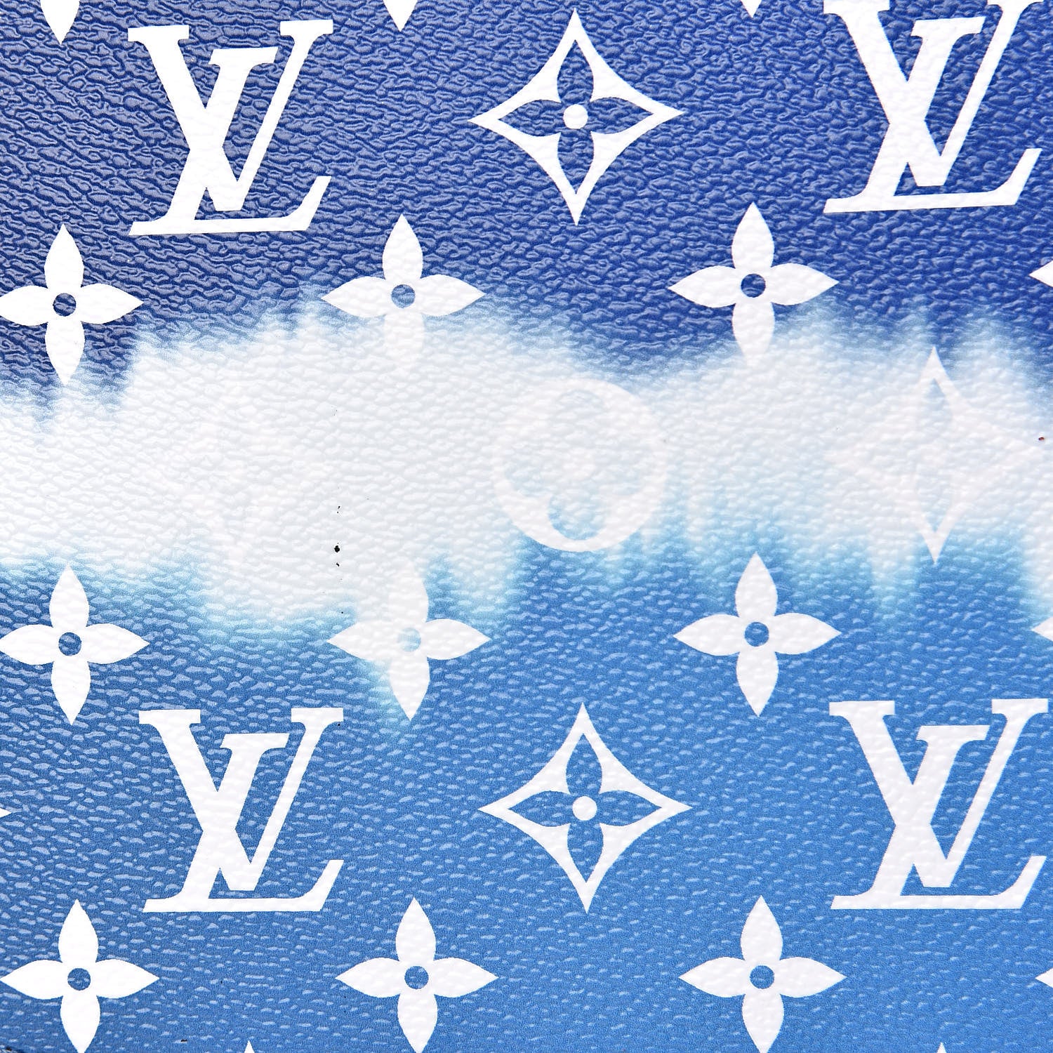 Louis Vuitton Monogram Escale Neverfull MM Blue 10 of 10