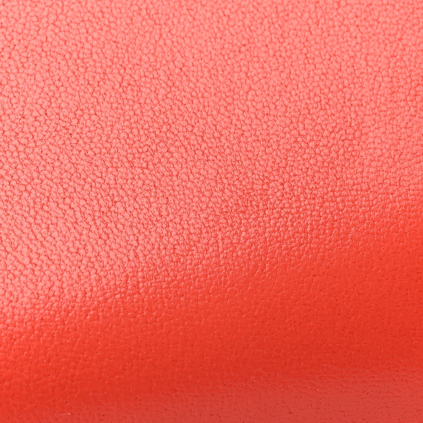 Lambskin Quilted Pearl Small Flap Dark Orange