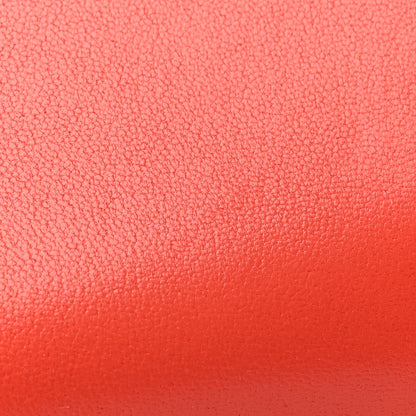 Chanel Lambskin Quilted Pearl Small Flap Dark Orange 11 of 12