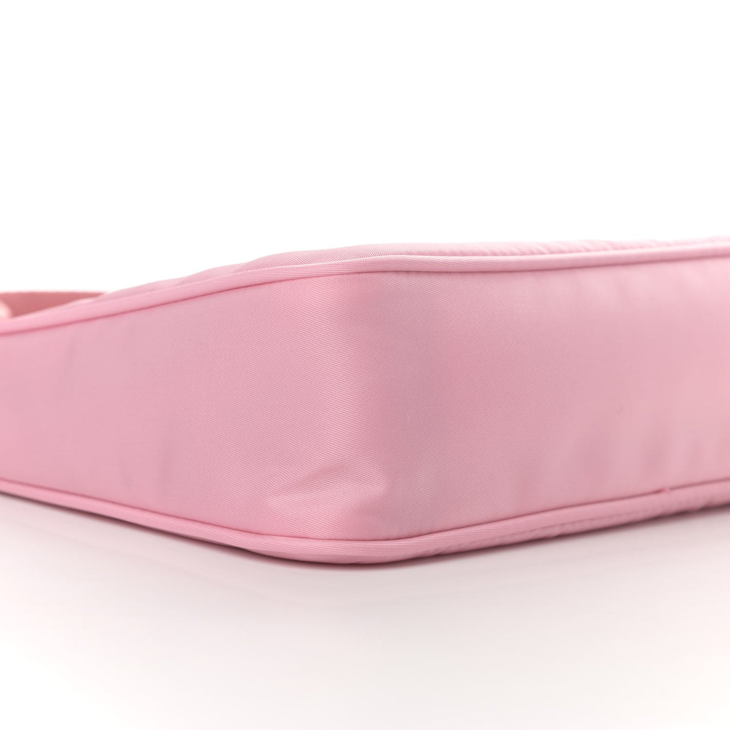 Tessuto Nylon Saffiano Mini Re-Edition 2000 Bag Rosa