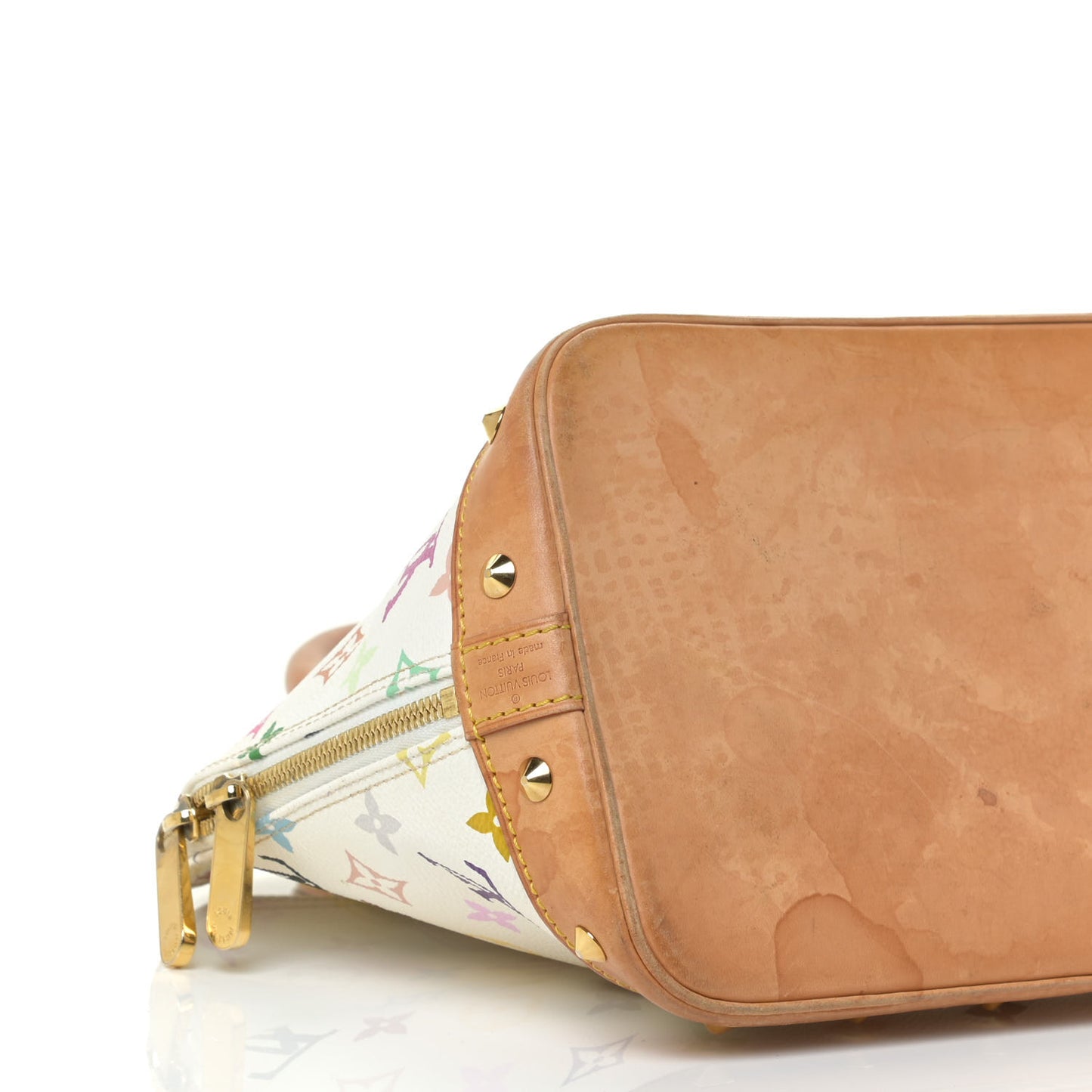Monogram Multicolor Alma White