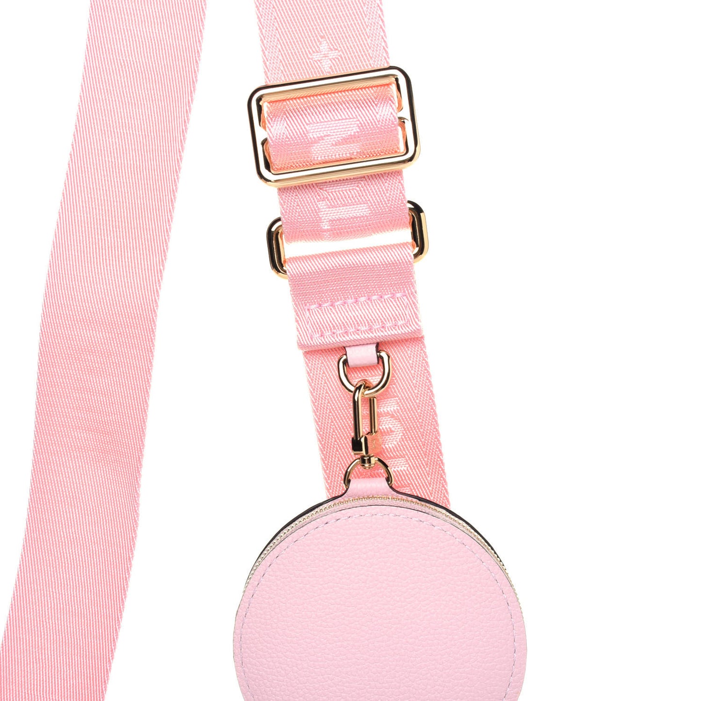 Monogram Papillon BB Bandouliere Shoulder Strap Rosebud