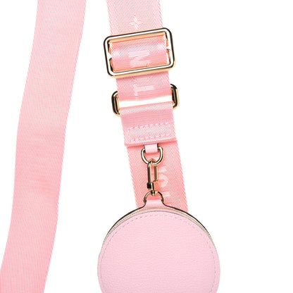 Louis Vuitton Monogram Papillon BB Bandouliere Shoulder Strap Rosebud 5 of 10