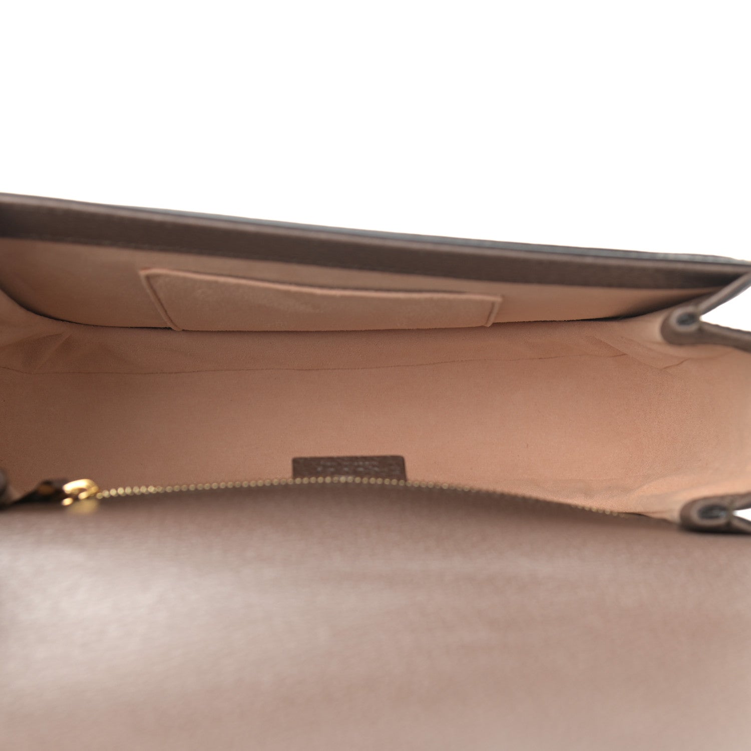 Gucci GG Supreme Monogram Web Small Ophidia Flap Messenger Bag Brown 5 of 10