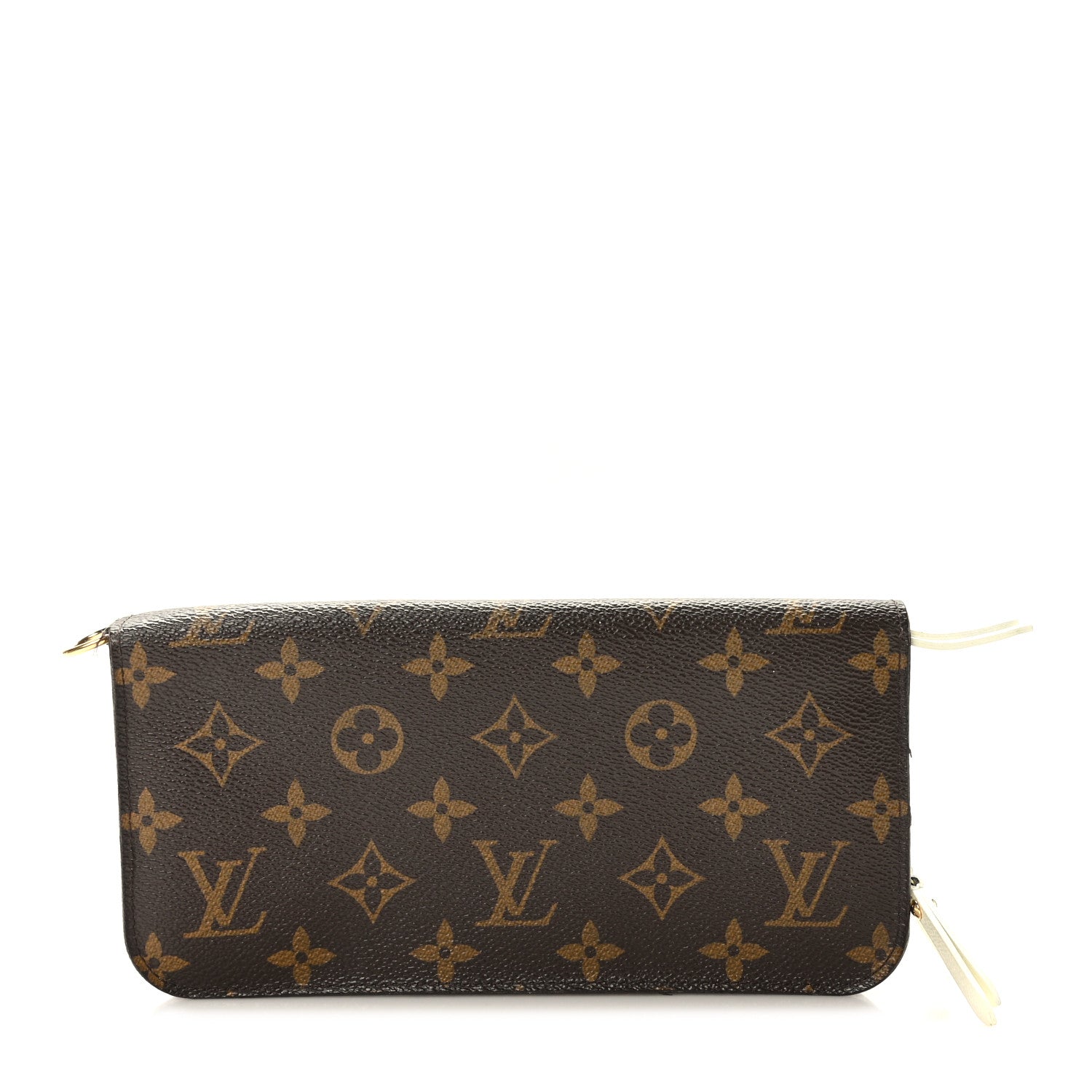 Louis Vuitton Monogram Fleuri Insolite Wallet Violet 1 of 9