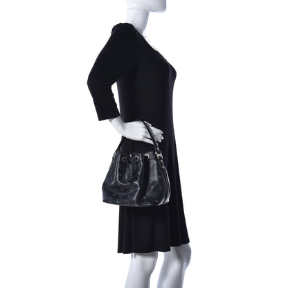 MCM Visetos Essential Drawstring Bucket Bag Black 2 of 15