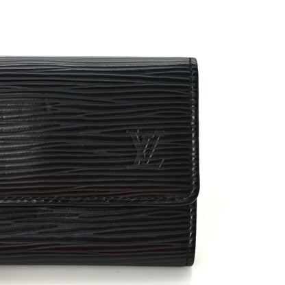 Louis Vuitton Epi Multicles 6 Key Holder Black 7 of 7