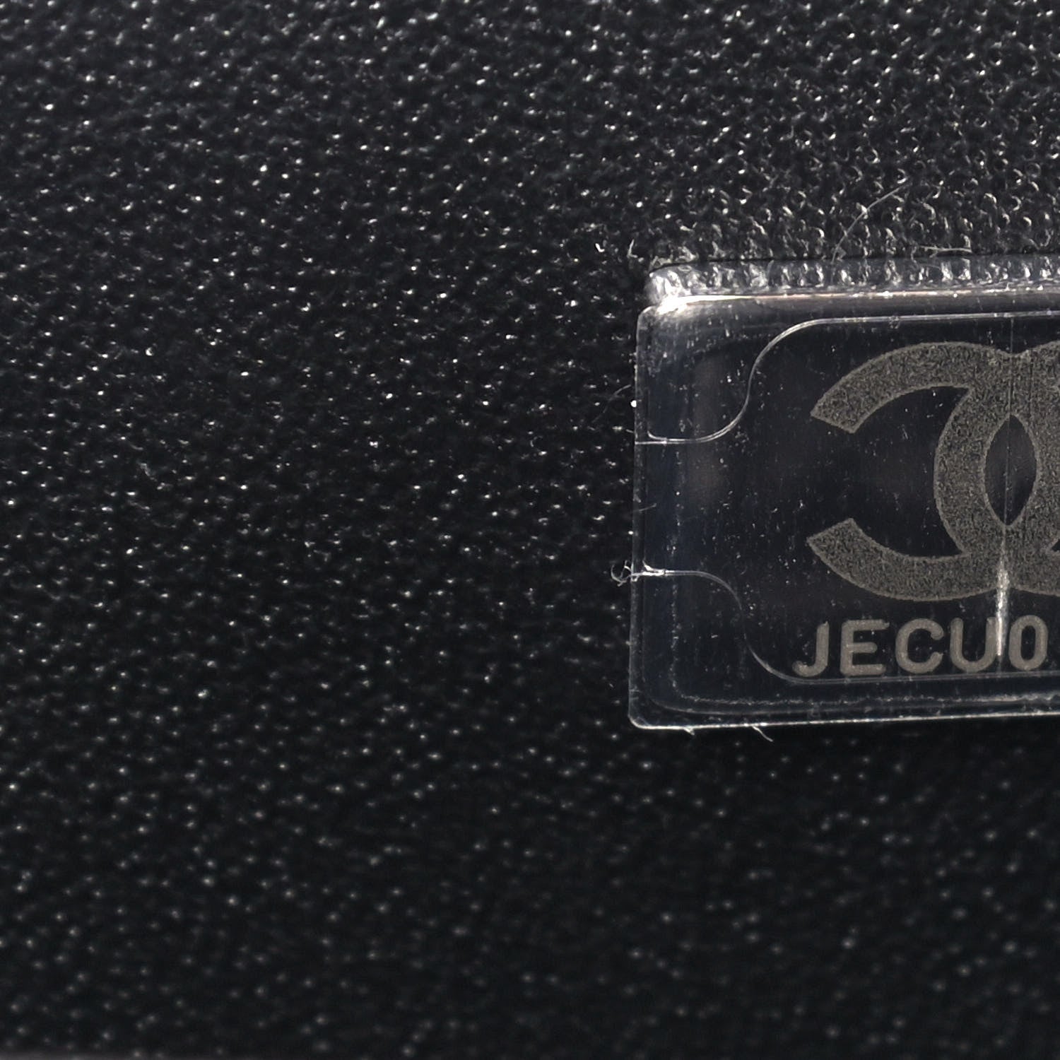 Chanel Patent Calfskin Quilted Mini Rectangular Flap So Black 8 of 8