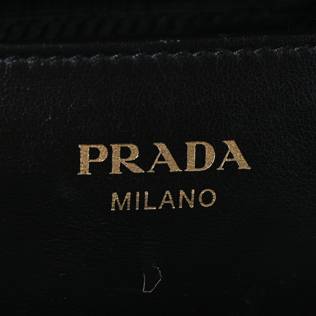 Prada Saffiano Soft Calfskin Small Zippered Tote Black 5 of 9