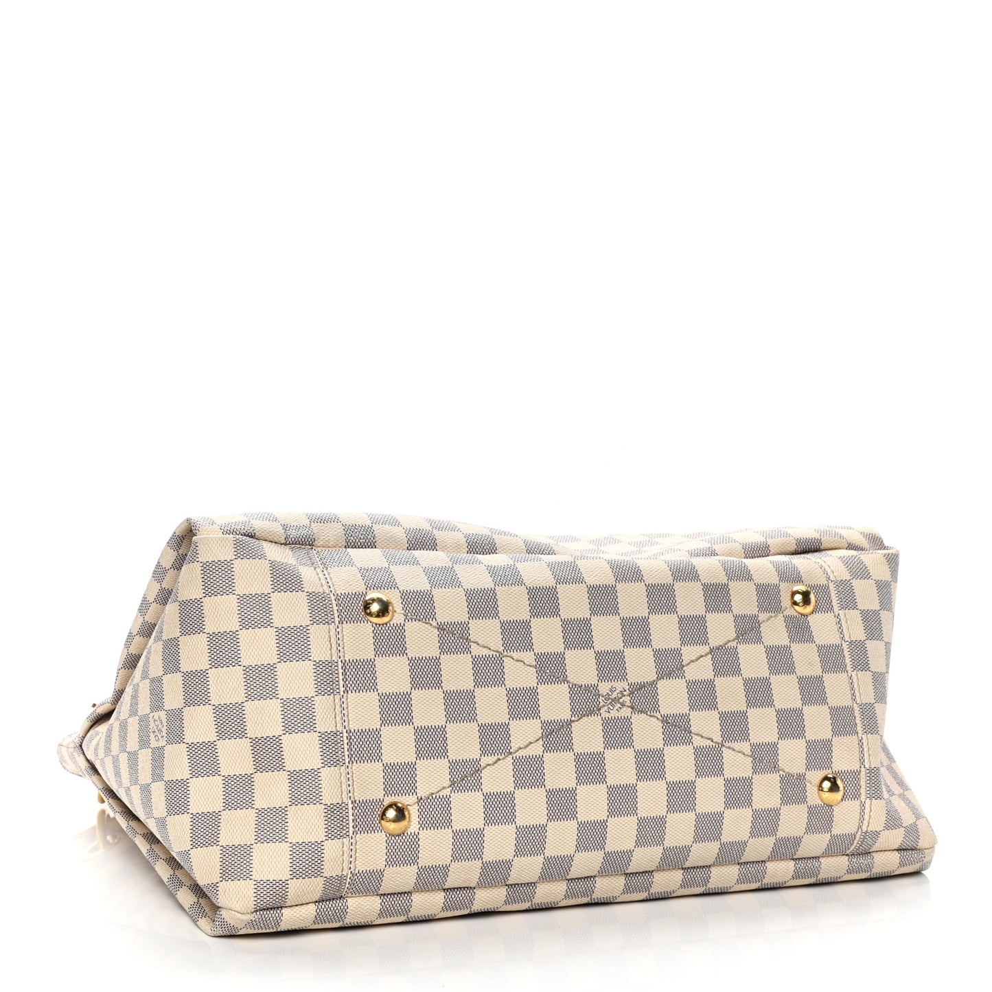 Damier Azur Artsy MM