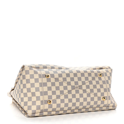 Louis Vuitton Damier Azur Artsy MM 4 of 5