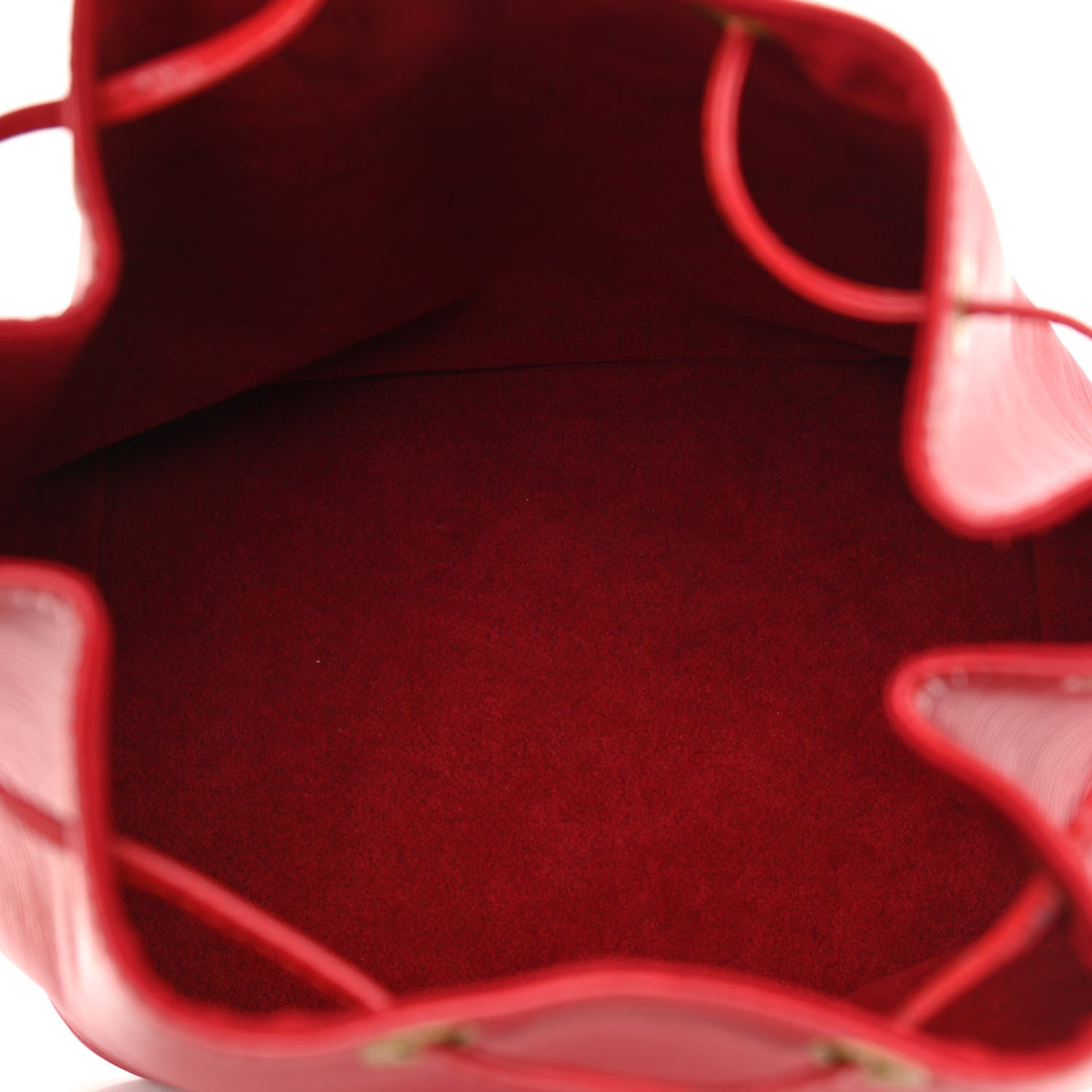Louis Vuitton Epi Petit Noe Castillan Red 5 of 8