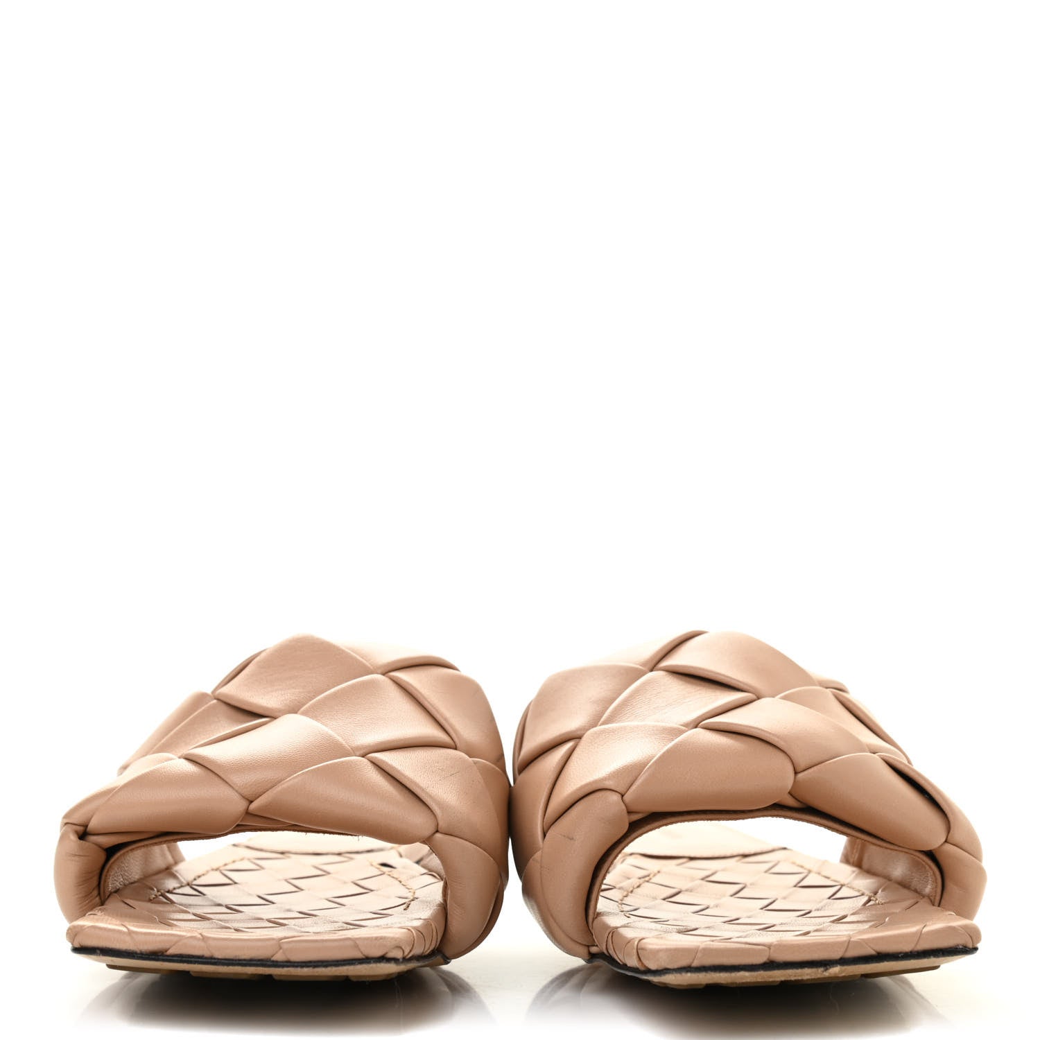 Bottega Veneta Nappa Maxi Intrecciato Lido Flat Sandals 39 Slipper 2 of 12