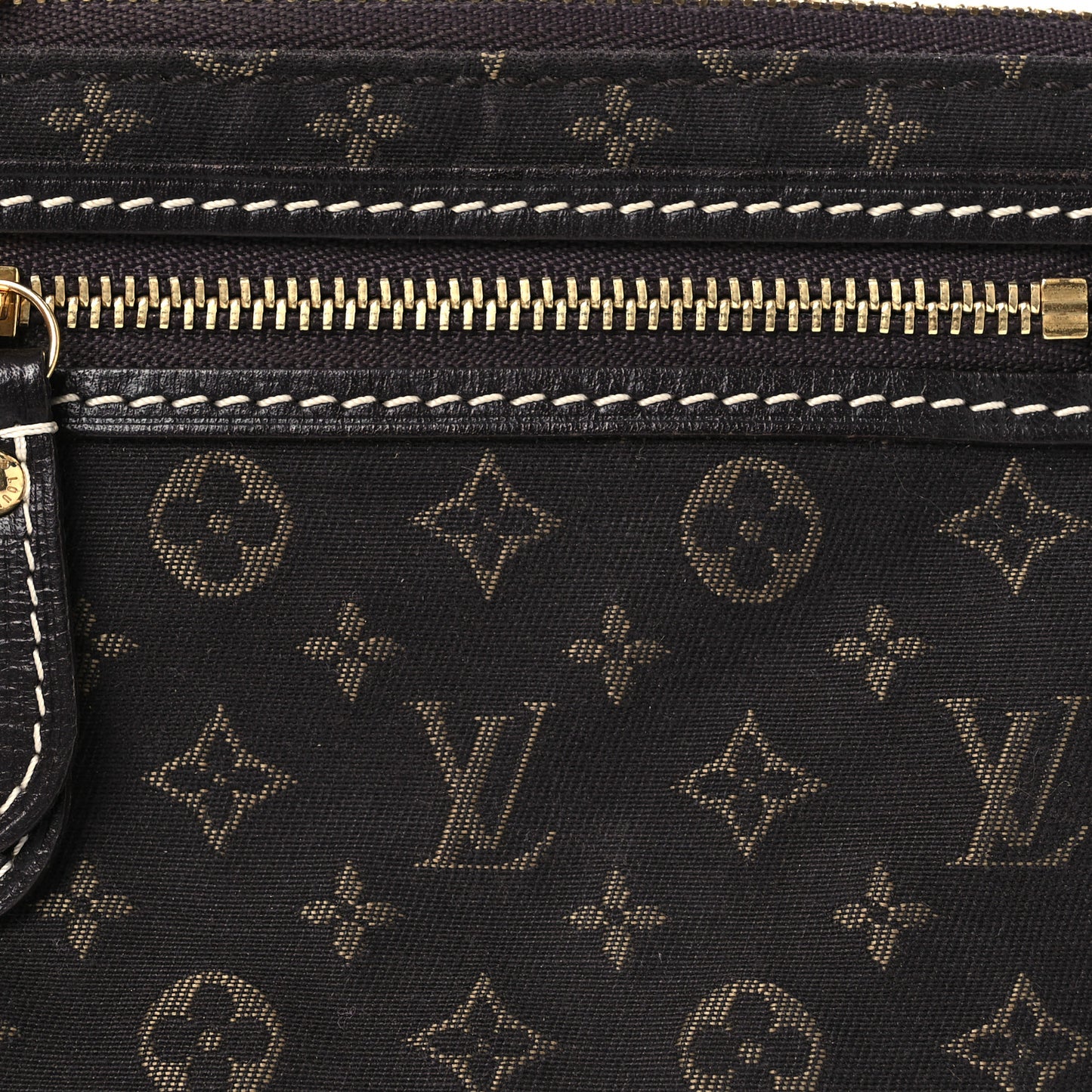 Monogram Idylle Mini Pochette Accessories Fusain