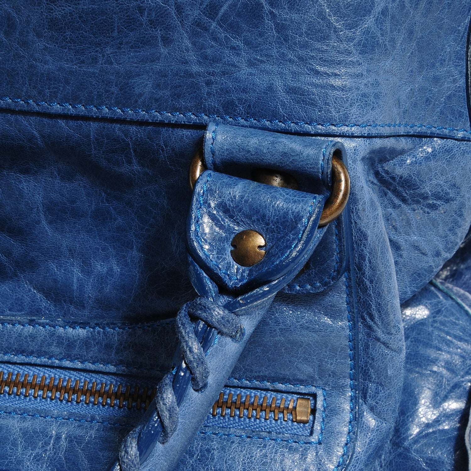 Balenciaga Chevre Work Cornflower Bleu 7 of 15