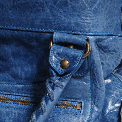 Balenciaga Chevre Work Cornflower Bleu 7 of 15