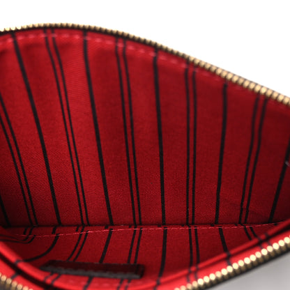 Louis Vuitton Damier Ebene Neverfull MM GM Pochette 5 of 8