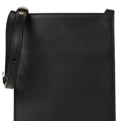 Celine Calfskin Phone Pouch Crossbody Black 2 of 10