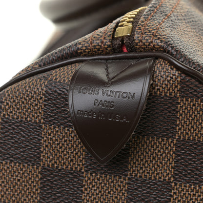 Louis Vuitton Damier Ebene Speedy 30 9 of 10