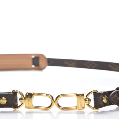 Louis Vuitton Monogram Adjustable Shoulder Bag Strap 5 of 5