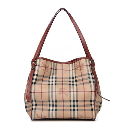 Burberry Haymarket Check Small Canterbury Tote 1 of 9