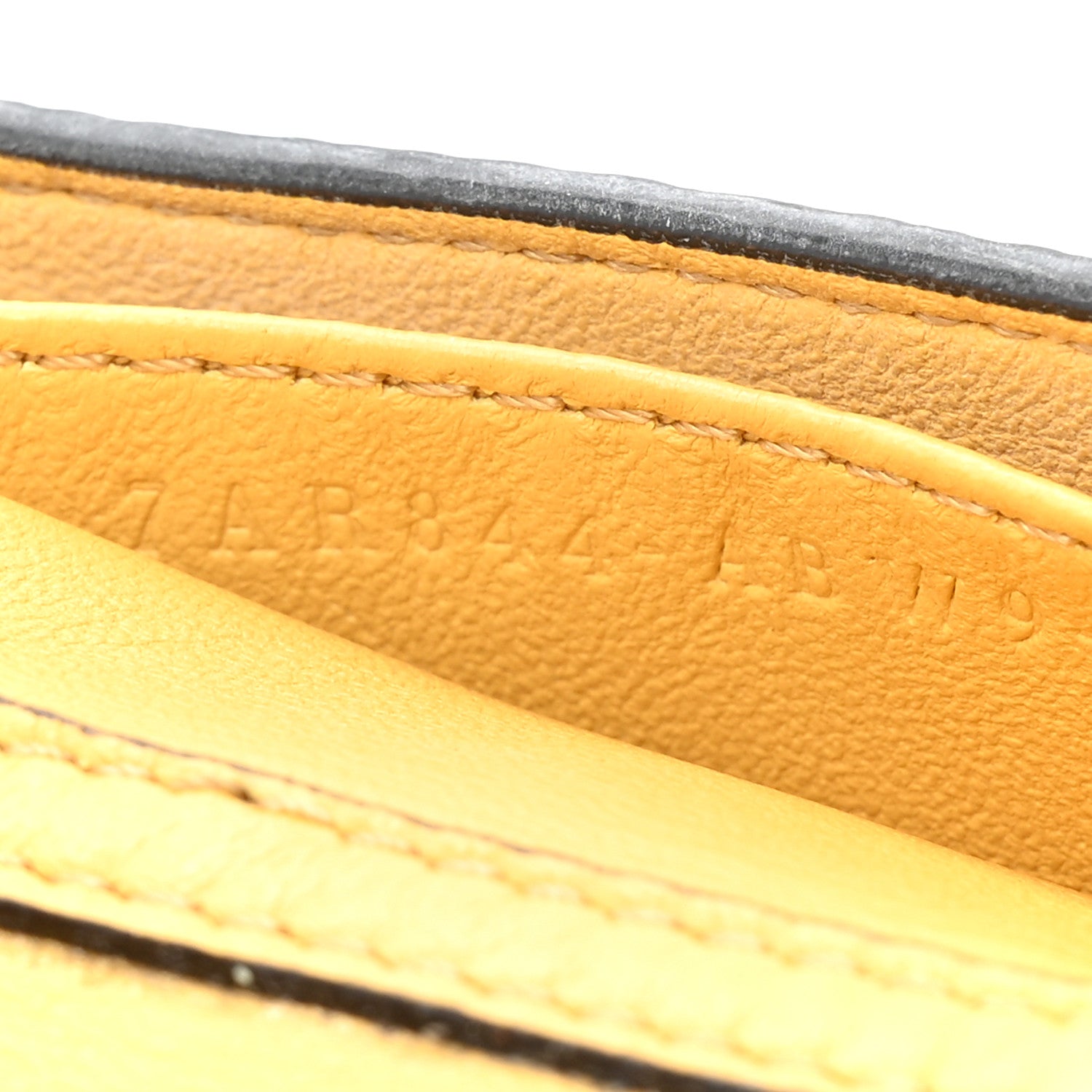 Fendi Cuoio Romano Scented Nano Baguette Charm Giallo Fendi 7 of 14
