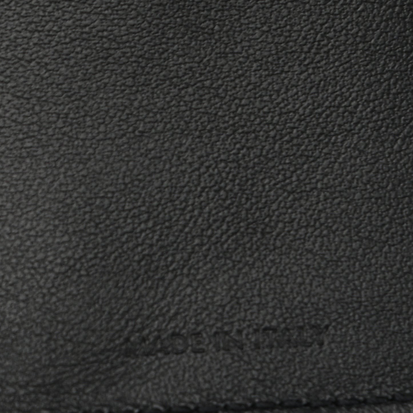 Shiny Smooth Lambskin Small Triomphe Wallet Black