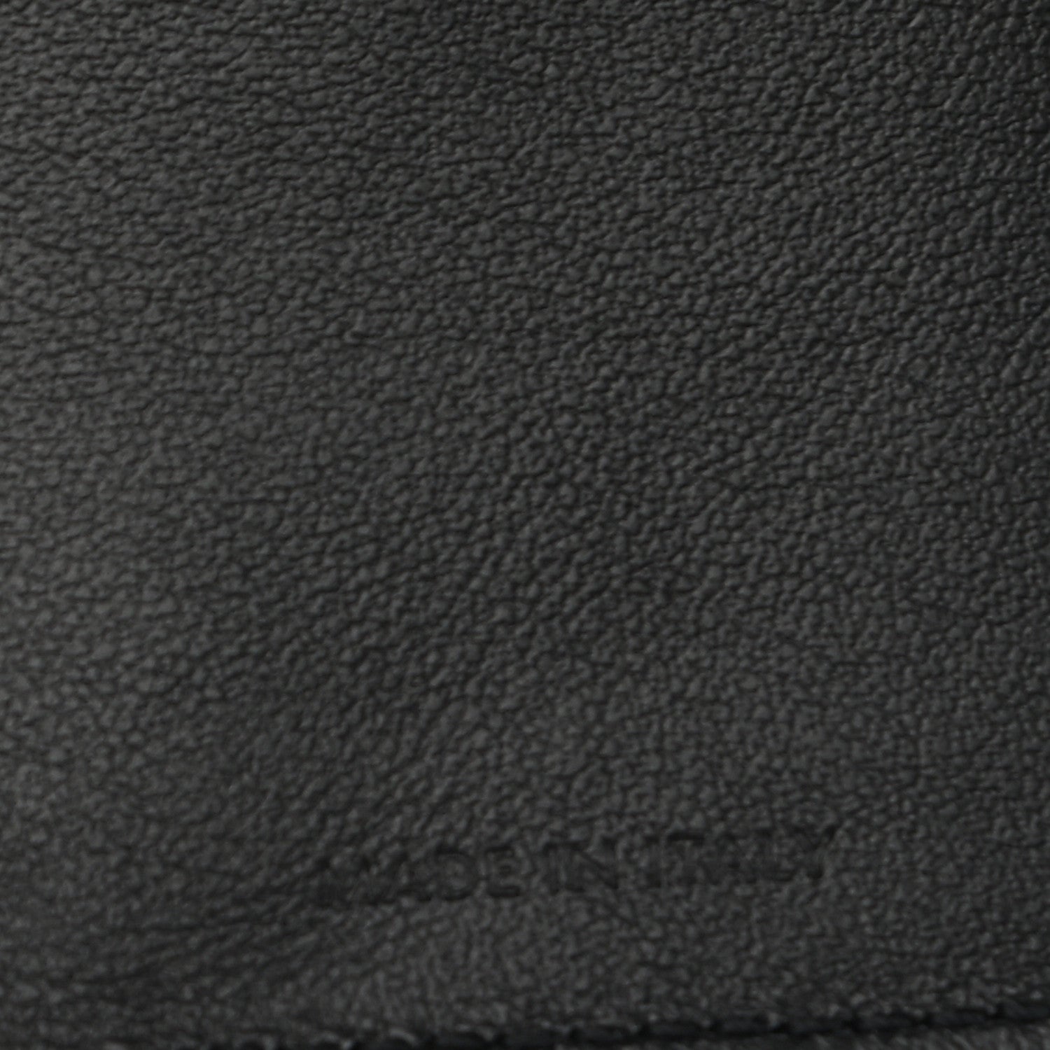 Celine Shiny Smooth Lambskin Small Triomphe Wallet Black 9 of 9
