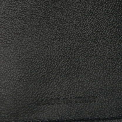 Celine Shiny Smooth Lambskin Small Triomphe Wallet Black 9 of 9