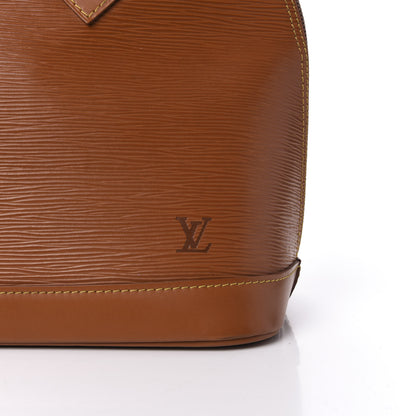 Louis Vuitton Epi Alma PM Cipango 10 of 10