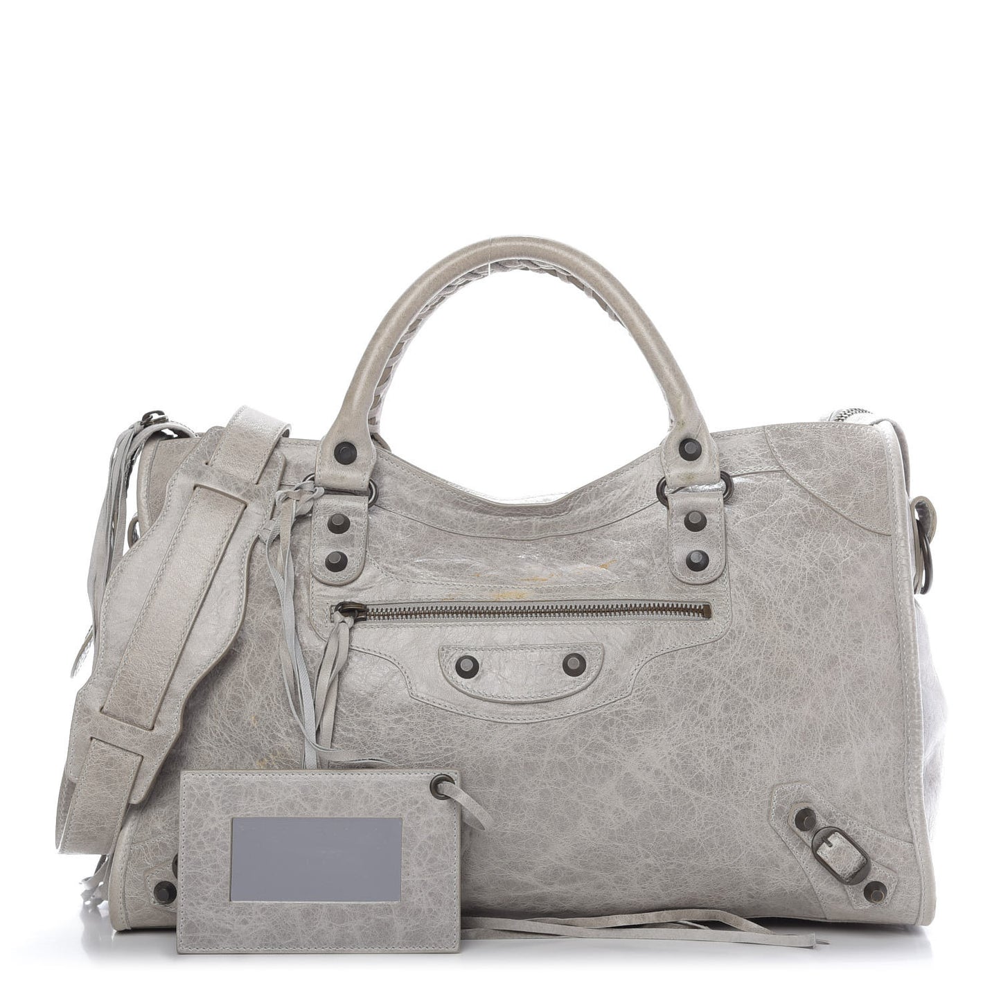 Agneau Classic Hardware City Argent