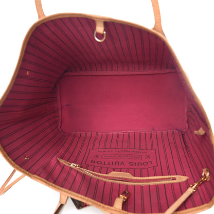 Louis Vuitton Monogram Neo Neverfull MM Pivoine 8 of 15