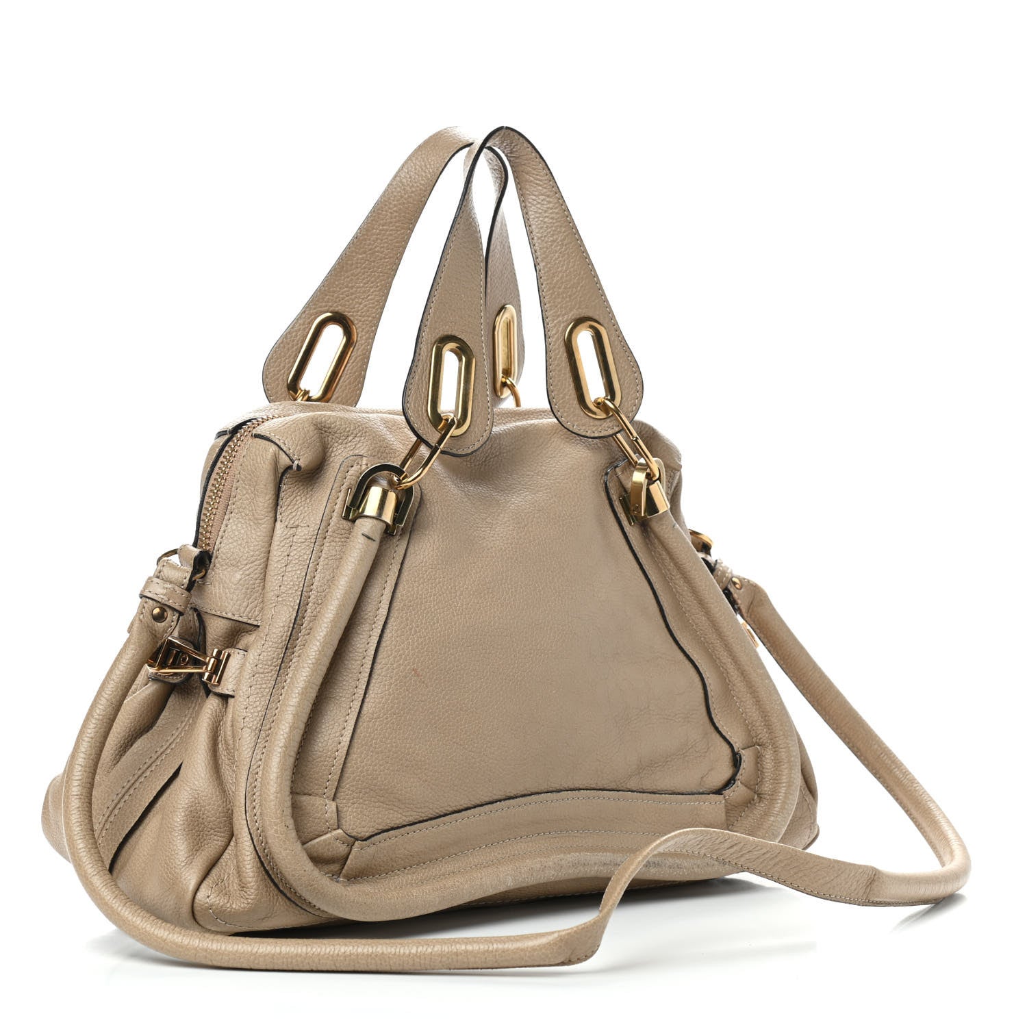 Chloe Calfskin Medium Paraty Dove 2 of 15
