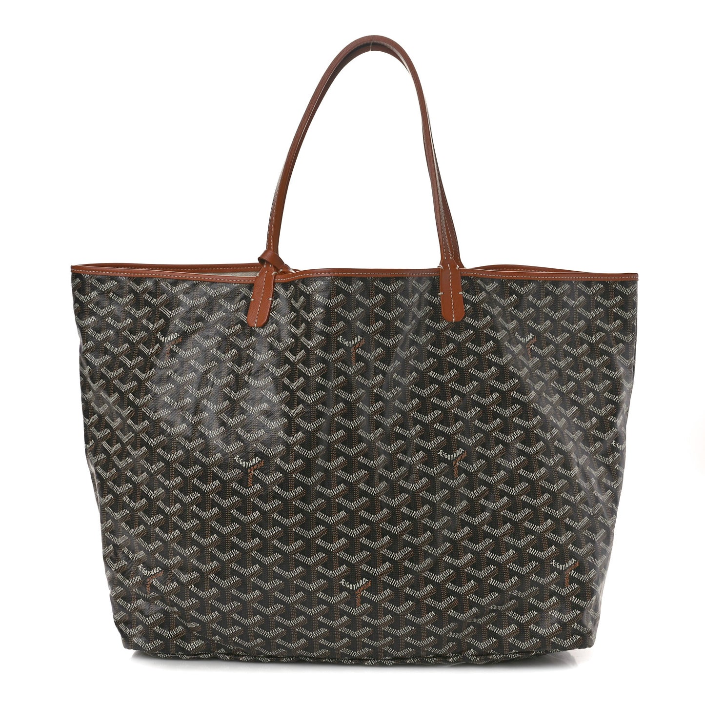 Goyardine Saint Louis GM Black Gold