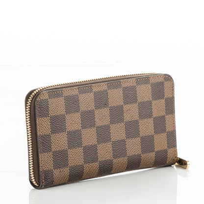 Louis Vuitton Damier Ebene Zippy Compact Wallet 3 of 7