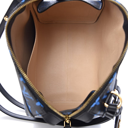 Louis Vuitton Colored Monogram Speedy Amazon PM Blue Black 6 of 9