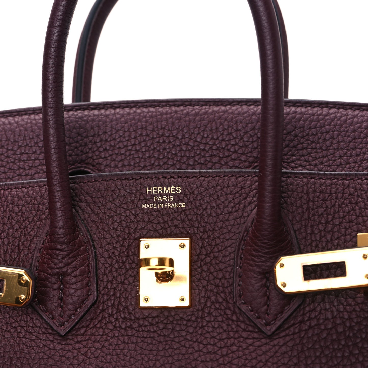 Togo Birkin 25 Bordeaux