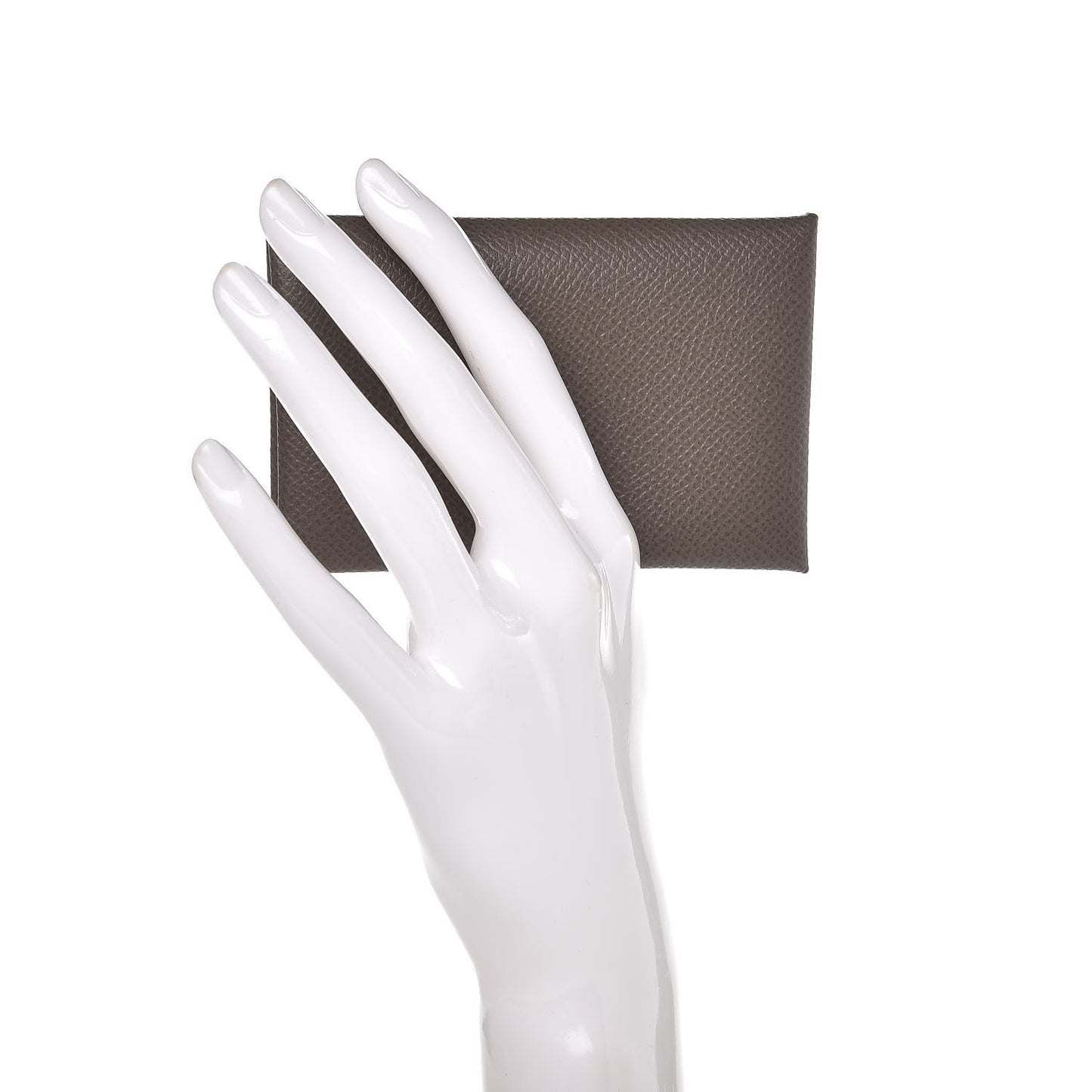 Epsom Calvi Card Case Etain
