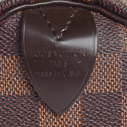 Louis Vuitton Damier Ebene Speedy 25 6 of 9