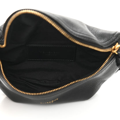 Givenchy Calfskin Mini Whip Belt Bag Black 5 of 8