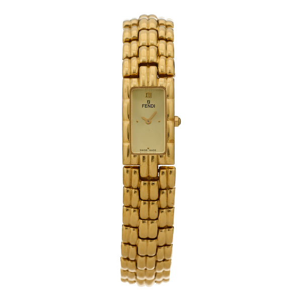 Fendi Stainless Steel 14mm 670L Orologi Quartz Watch 1392880