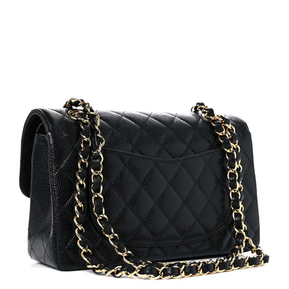 Chanel Caviar Quilted Small Double Flap Black 3 of 10