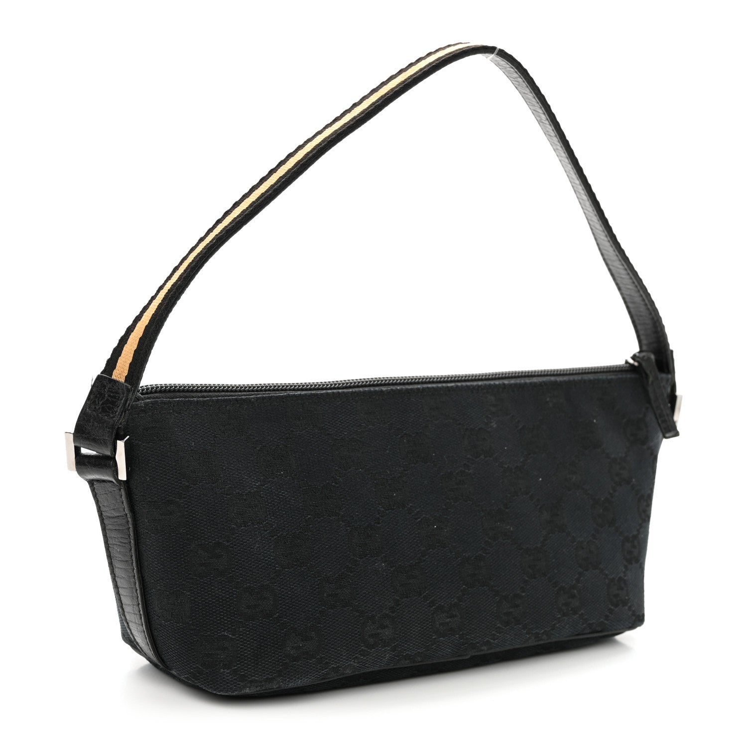 Gucci Monogram Boat Pochette Black 3 of 15