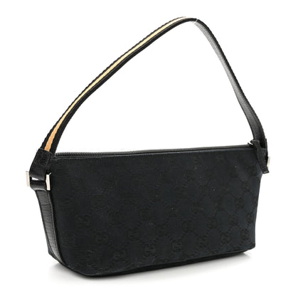 Gucci Monogram Boat Pochette Black 3 of 15