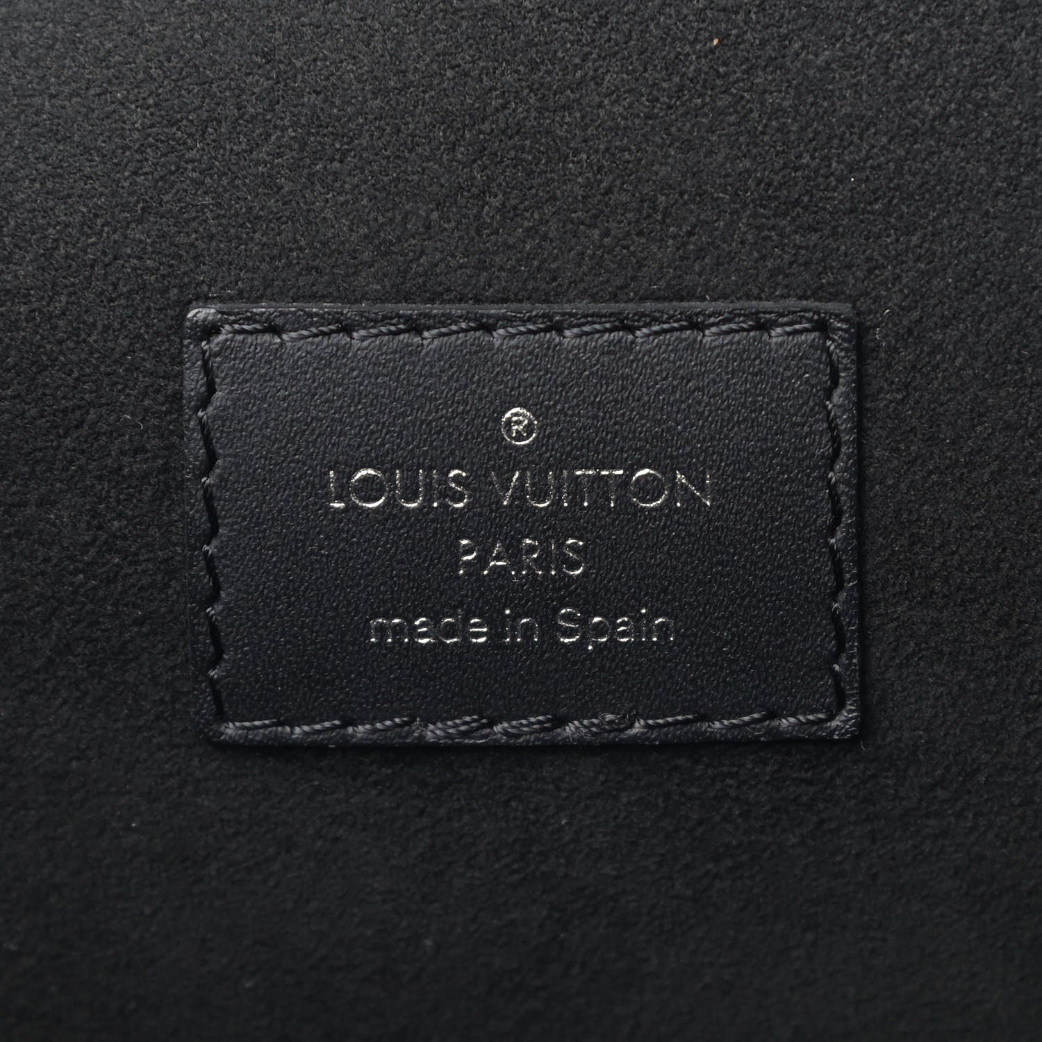 Louis Vuitton Epi Neverfull MM Black 11 of 16