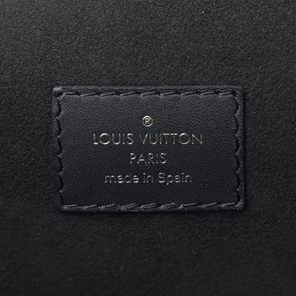 Louis Vuitton Epi Neverfull MM Black 11 of 16