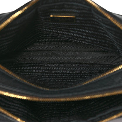 Prada Vitello Phenix Camera Bag Black 6 of 9