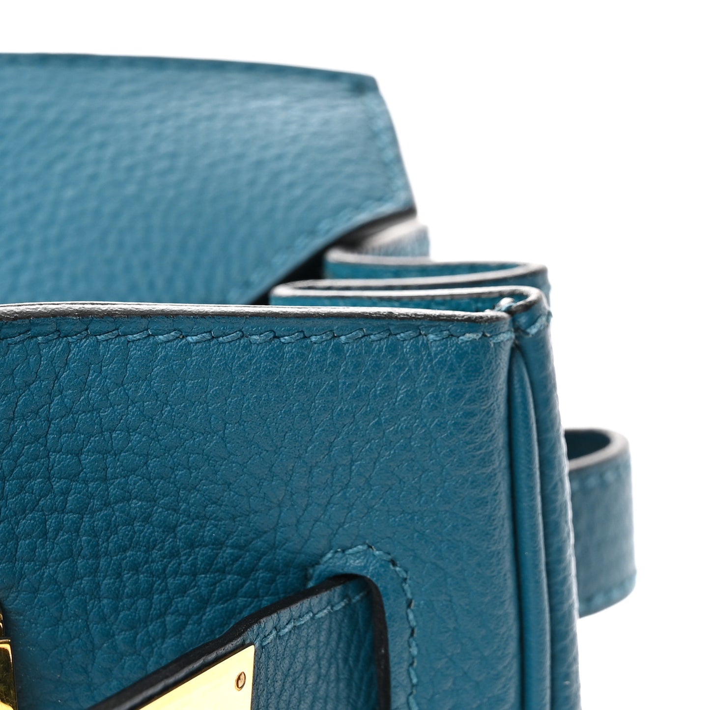Togo Birkin 30 Bleu Izmir