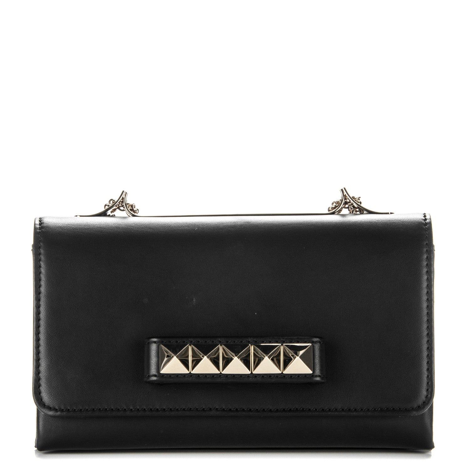 Valentino Garavani Nappa Va Va Voom Shoulder Bag Black 1 of 6